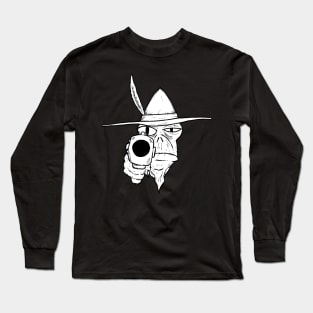 Star Crawl Cowboy Lizard Long Sleeve T-Shirt